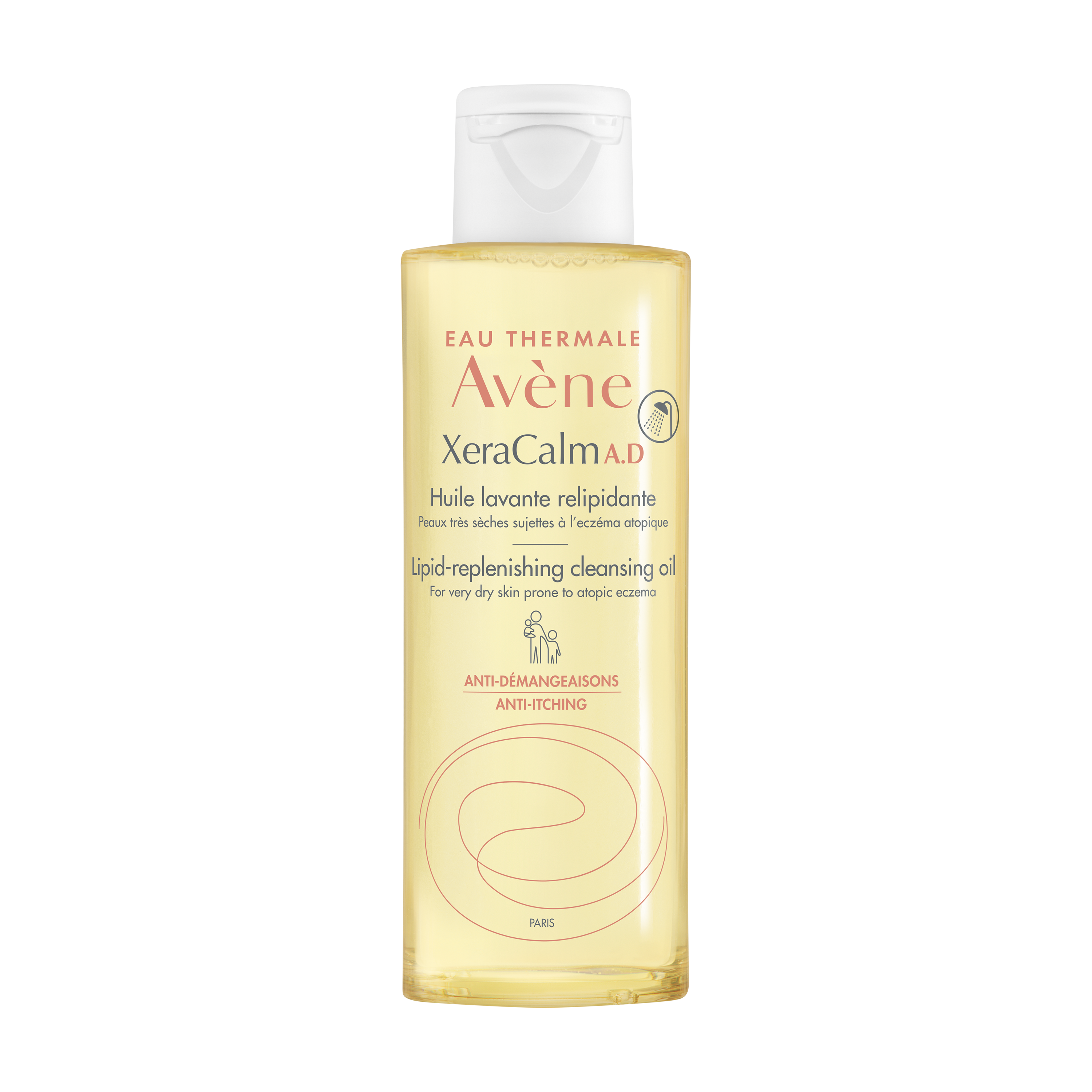 Aceite limpiador relipidizante 