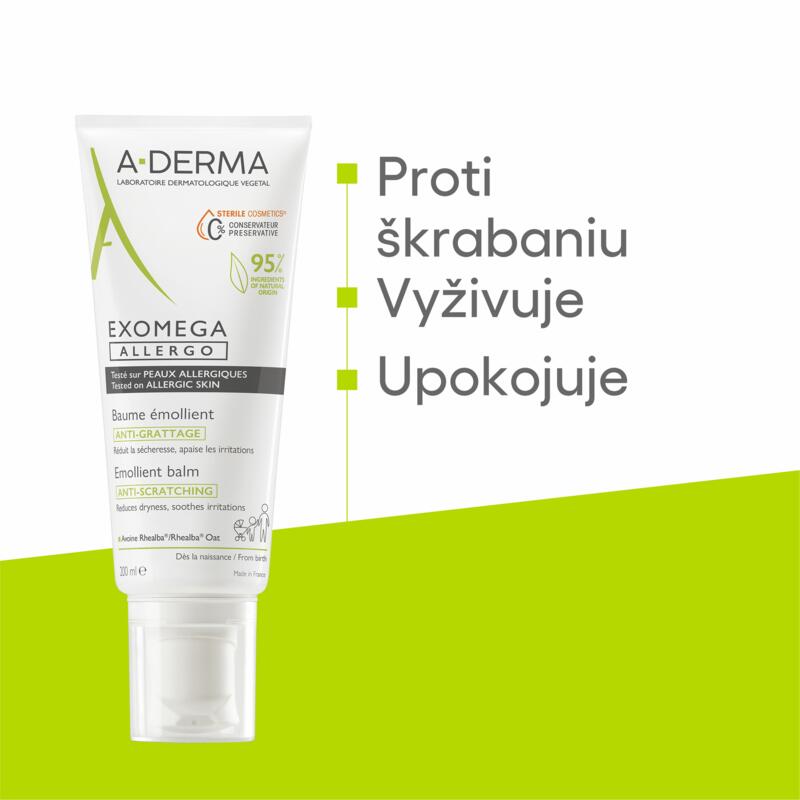 Emolienční balzám - Sterilní kosmetika