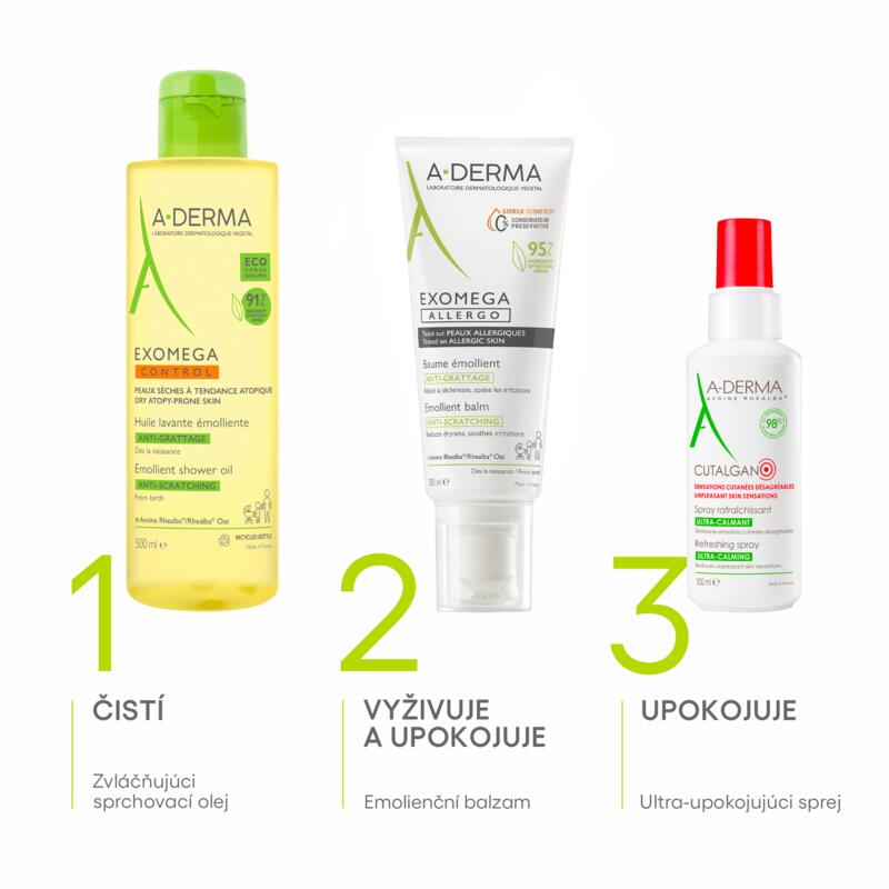 Emolienční balzám - Sterilní kosmetika