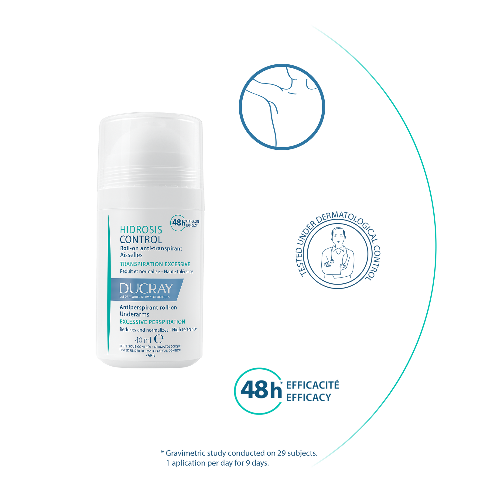 Antitranspirant Roll-On Achseln