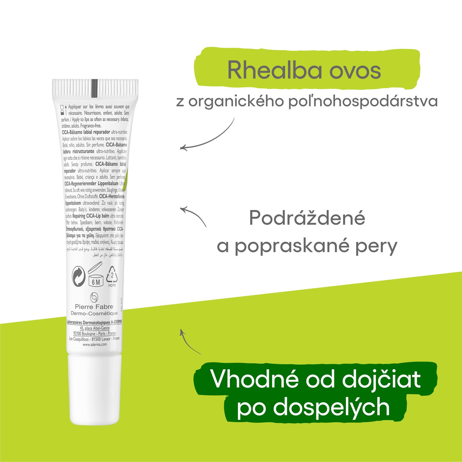 CICA-Balzam na pery