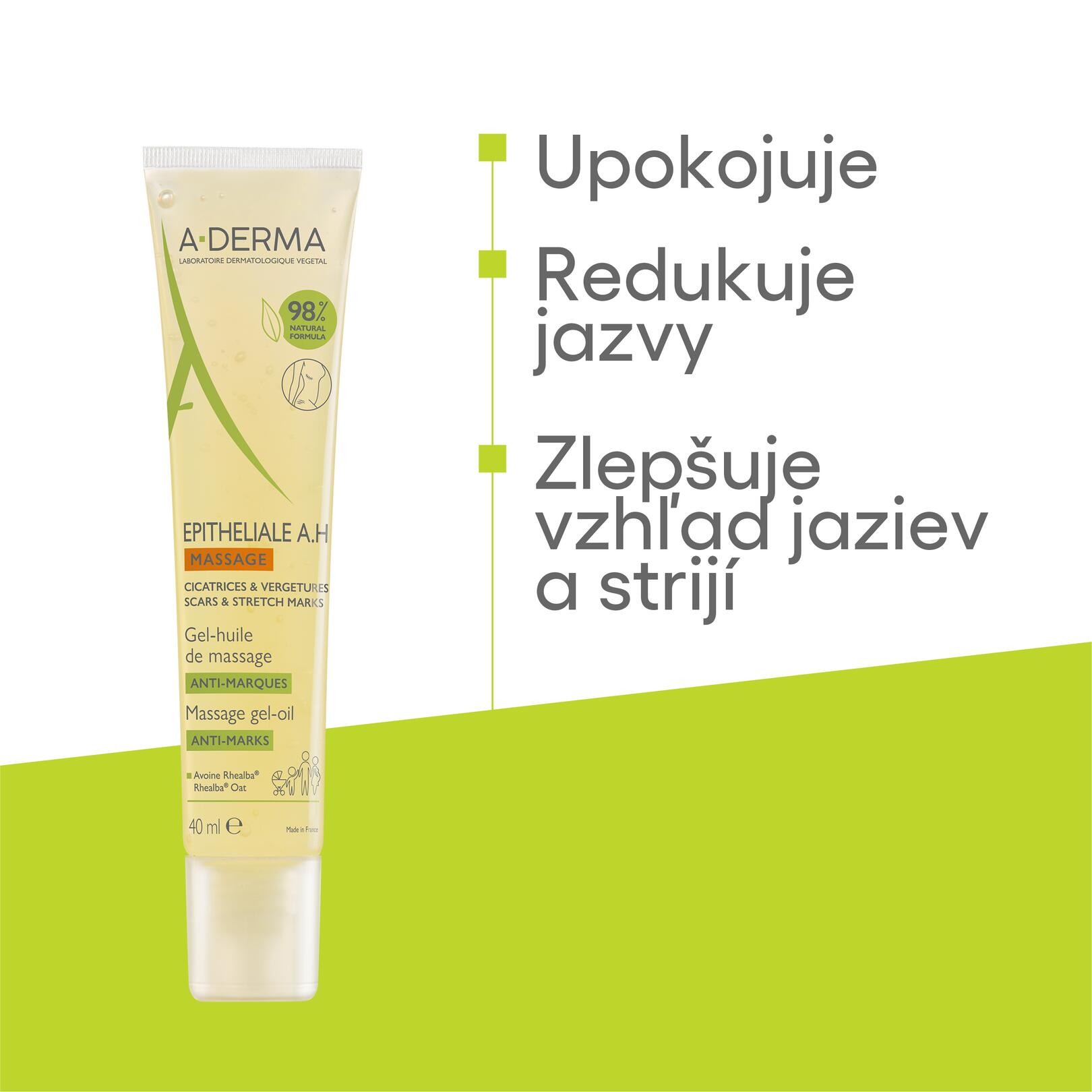 Epitheliale Ultra Repair Masážny gél-olej