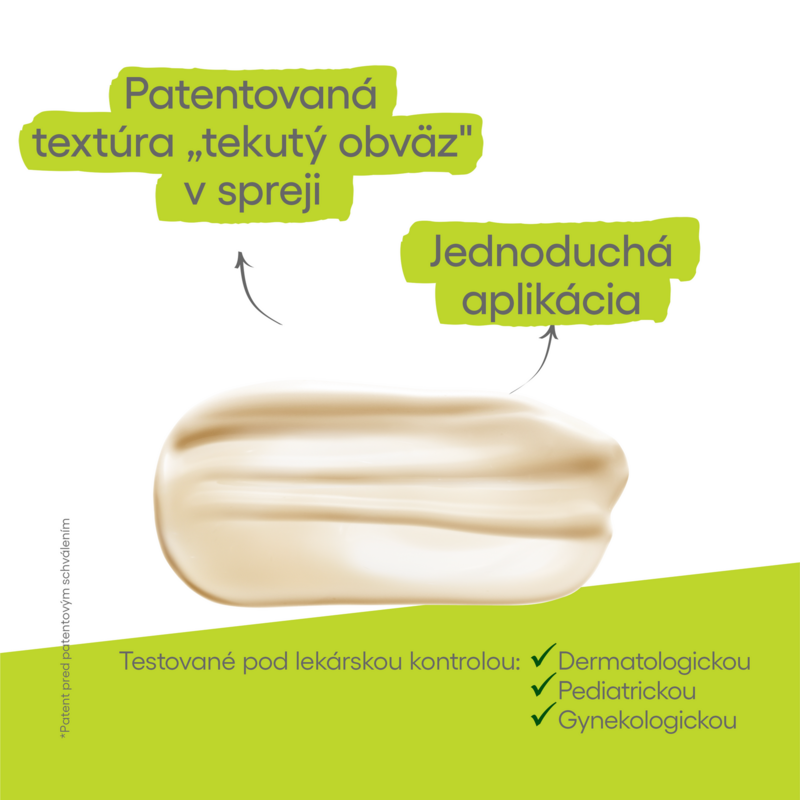 Ultra-upokojujúci sprej