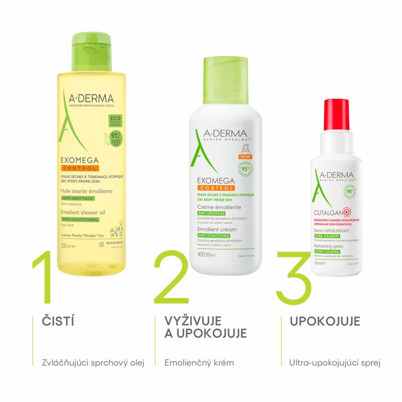 Ultra-upokojujúci sprej