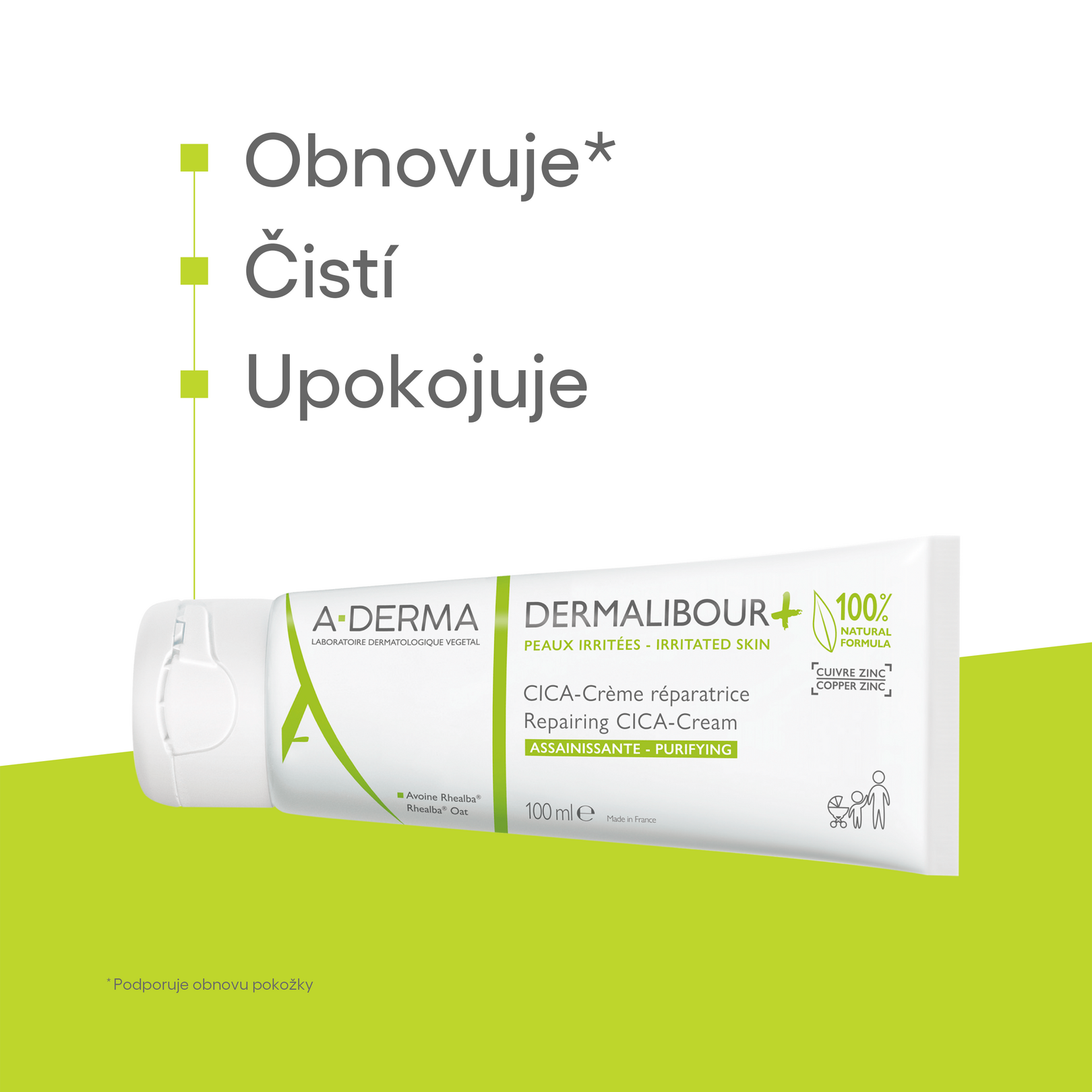 Reparační CICA-Krém