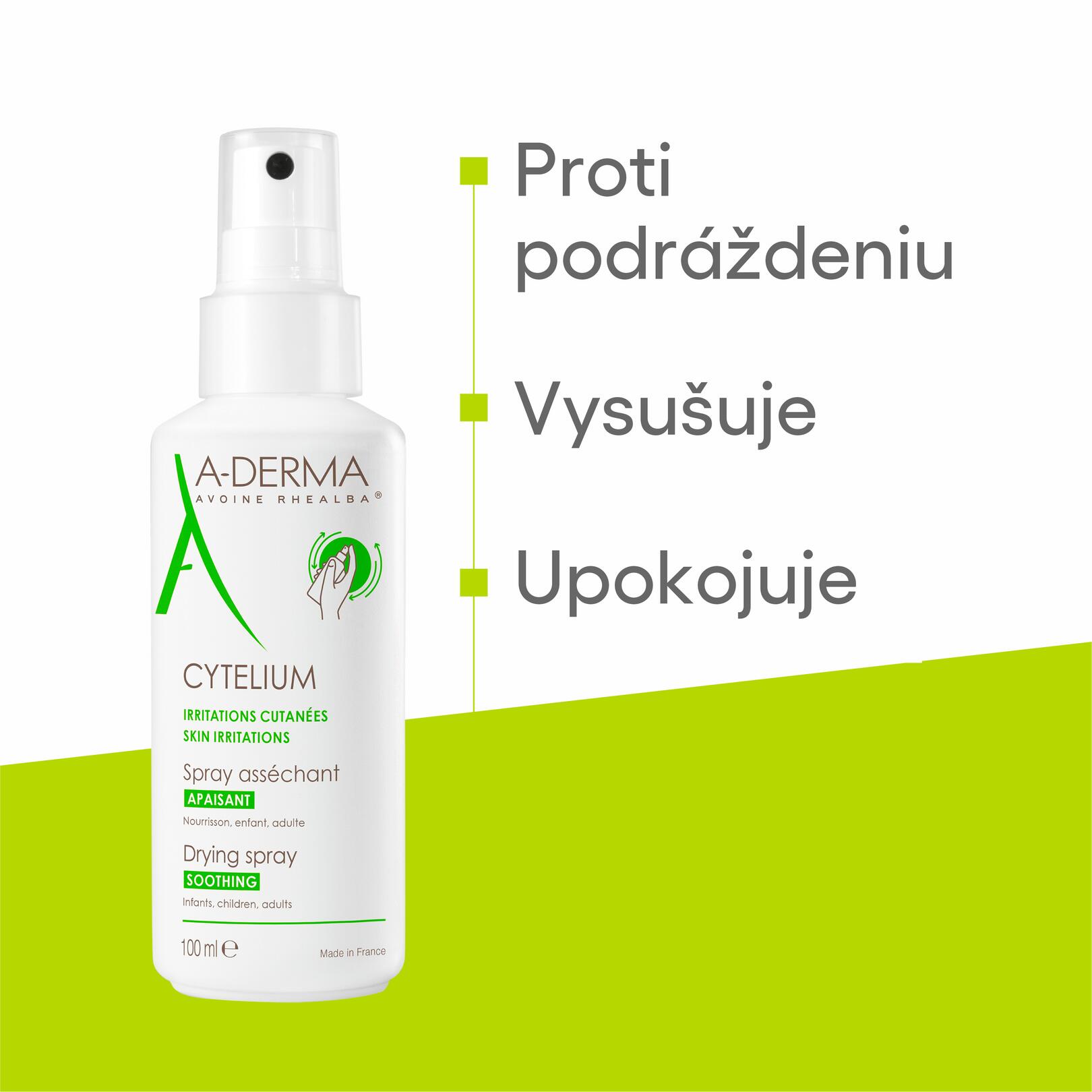 Vysušujúci sprej