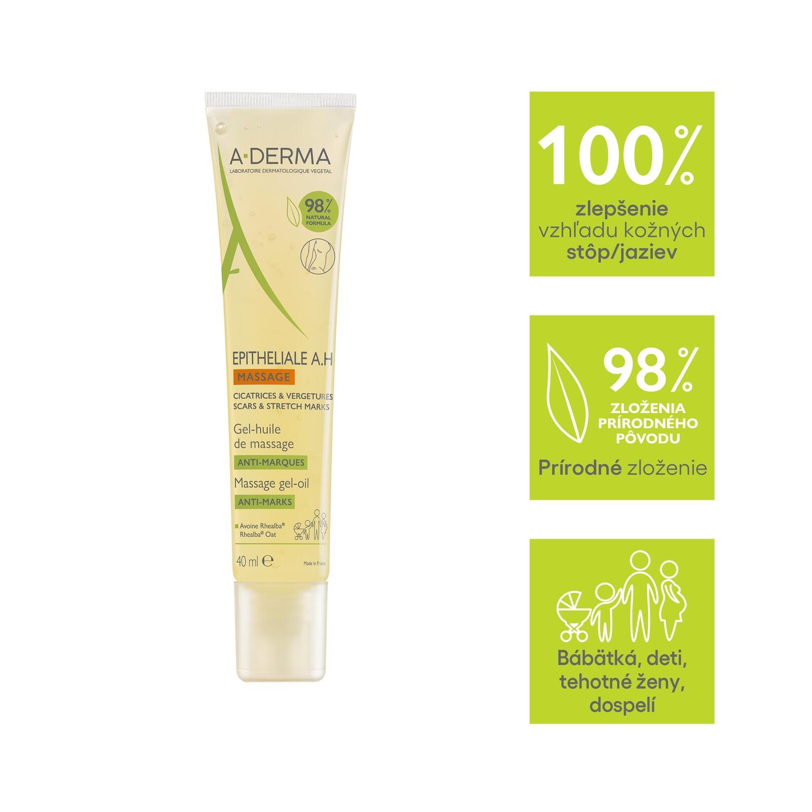 Epitheliale Ultra Repair Masážny gél-olej