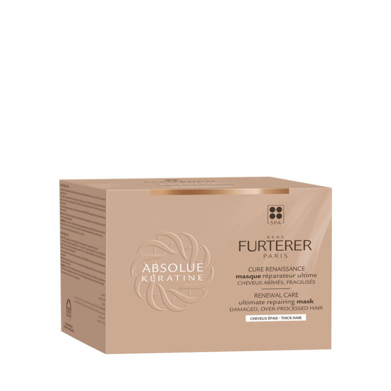 Ultimate repairing mask for thick hair