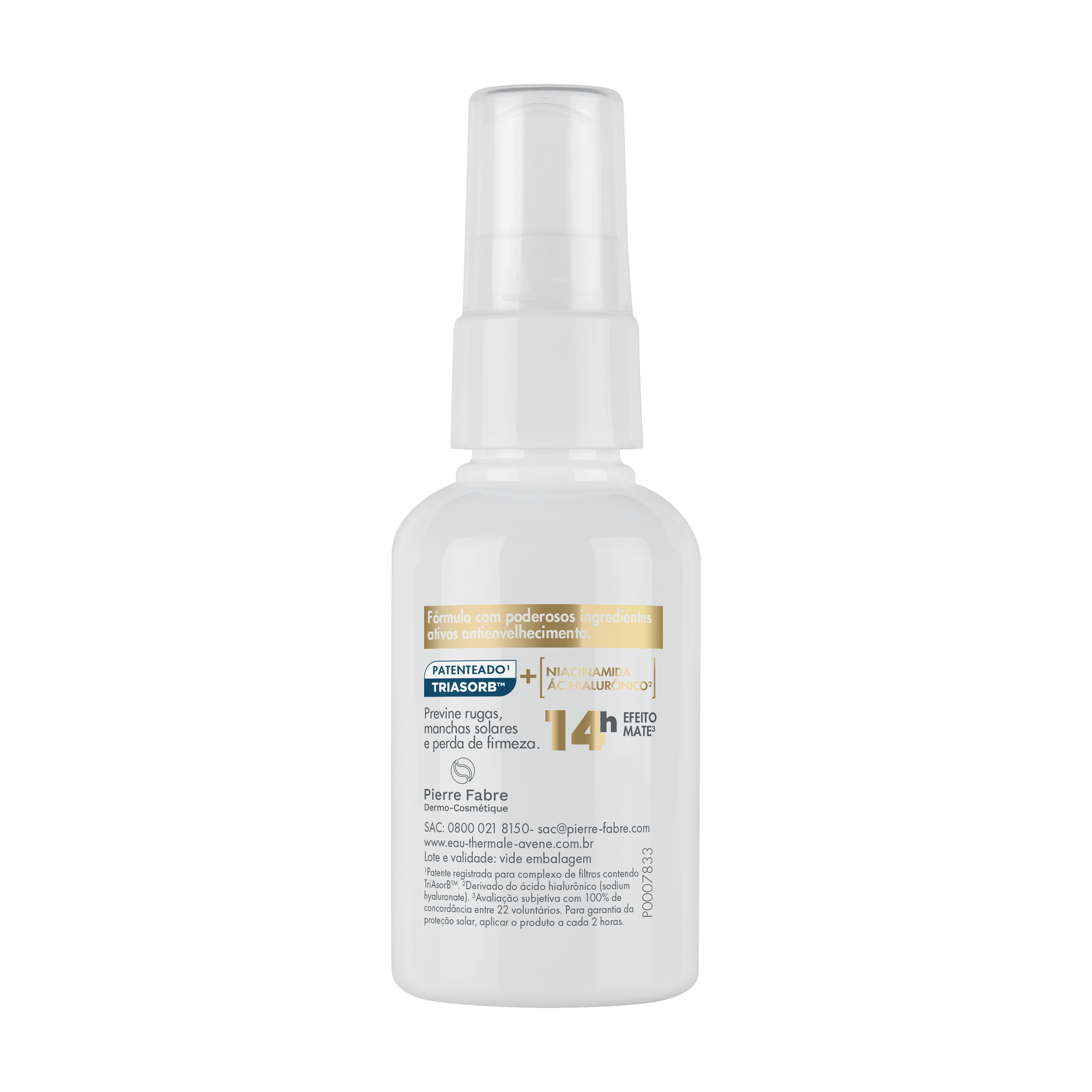 MAT PERFECT ANTI-IDADE FPS60 SEM COR