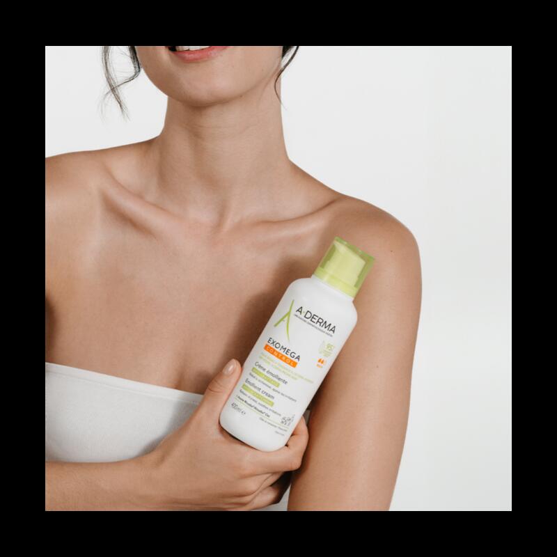 Crème émolliente anti-démangeaisons