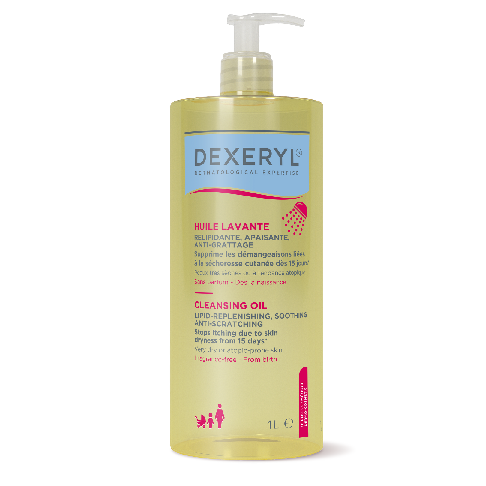 Dexeryl olejek do mycia
