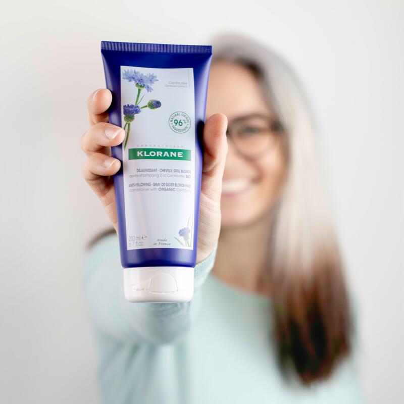 Balsamo dopo shampoo alla Centaurea BIO