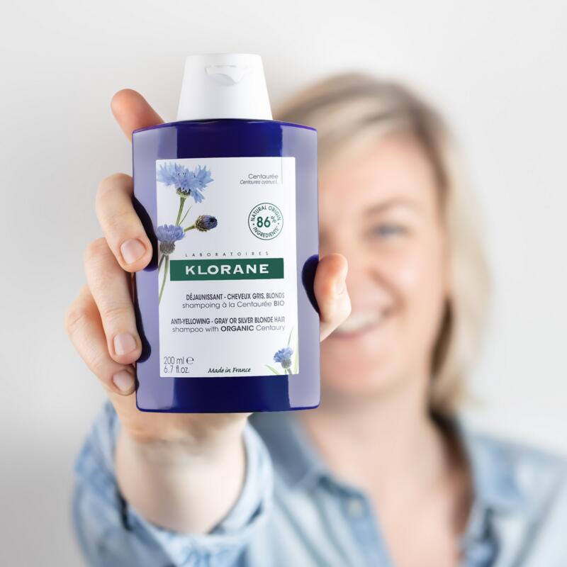 Shampoo met BIO Duizendguldenkruid
