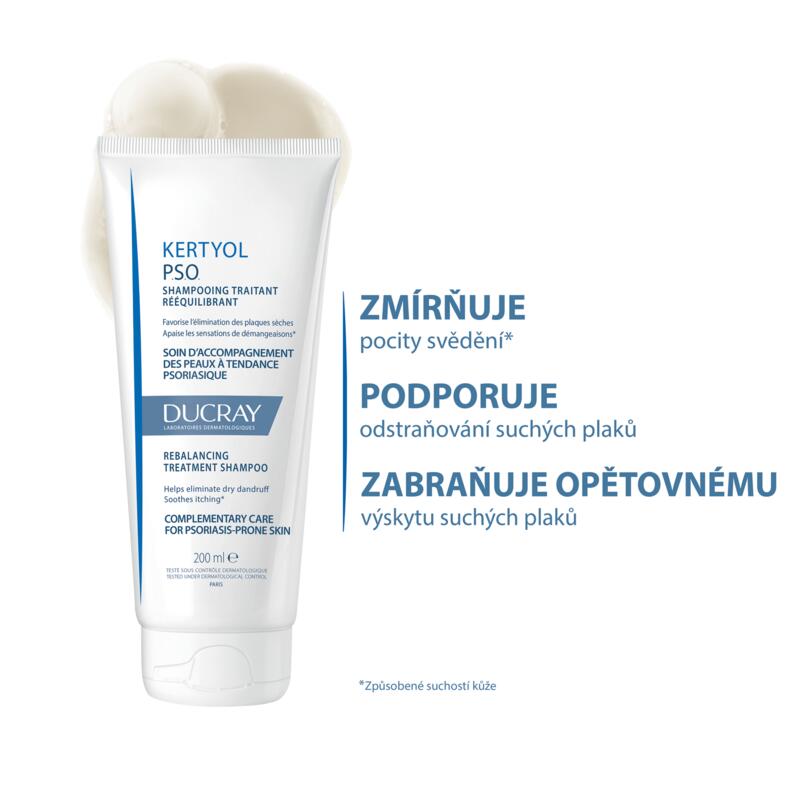 Šampon navracející rovnováhu vlasové pokožce