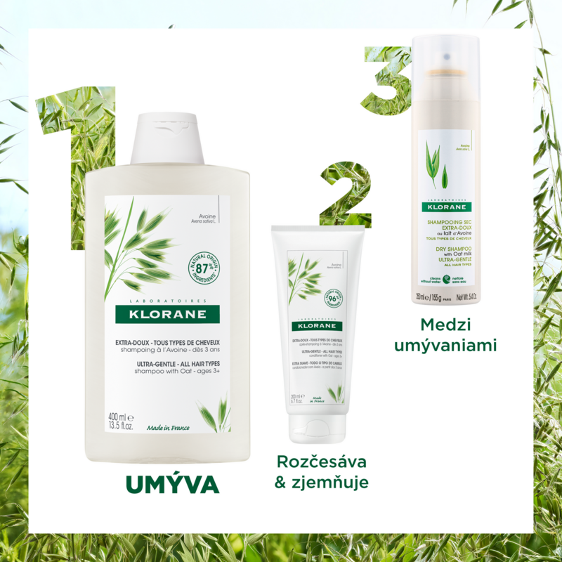 Šampón s ovsom
