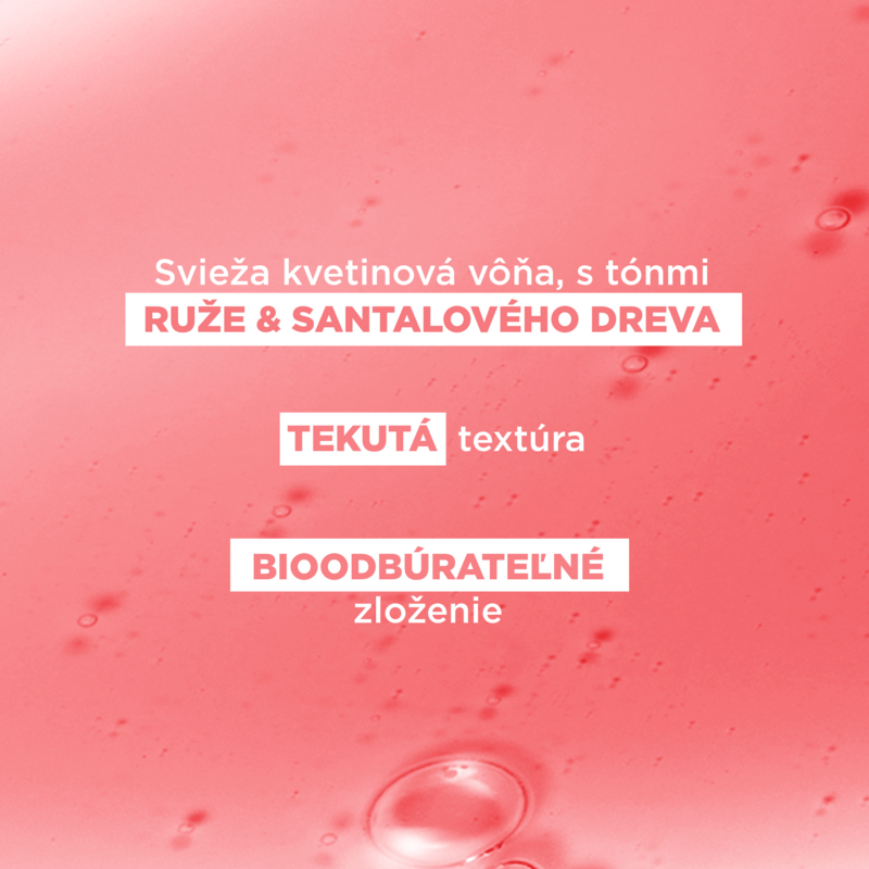 Šampón s BIO pivonkou