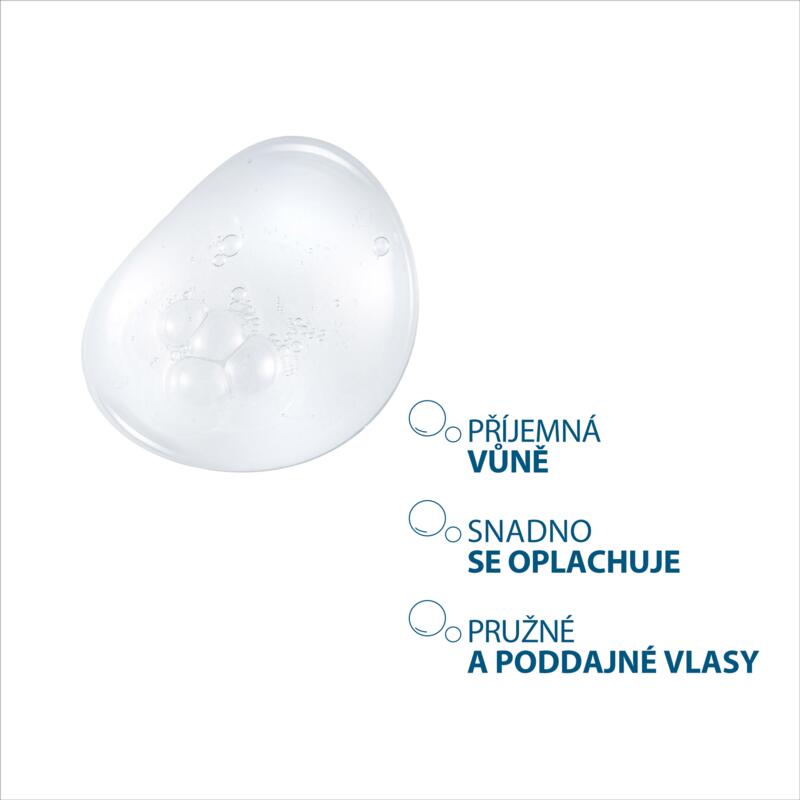 Velmi jemný ochranný šampon pro časté mytí