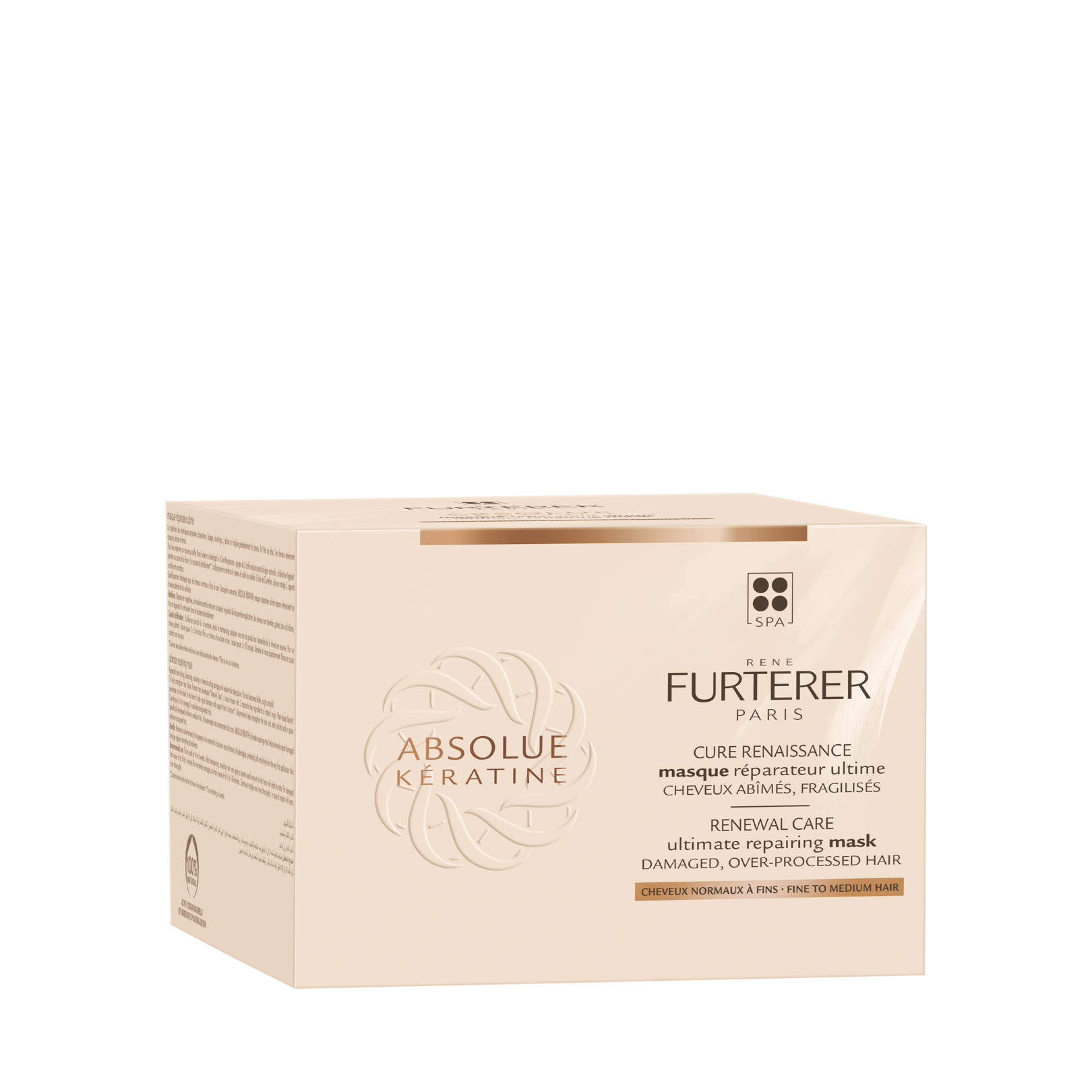 Maschera ristrutturante estrema - Trattamento rinascita per capelli danneggiati, fragilizzati