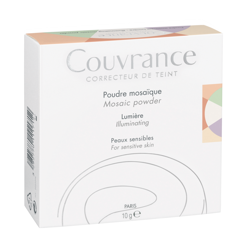 Couvrance Polvos mosaico Iluminador