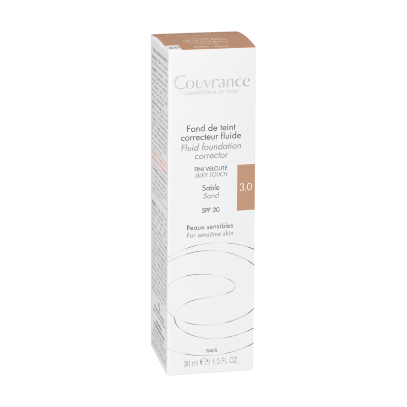 Couvrance Υγρό Διορθωτικό Make Up Sable