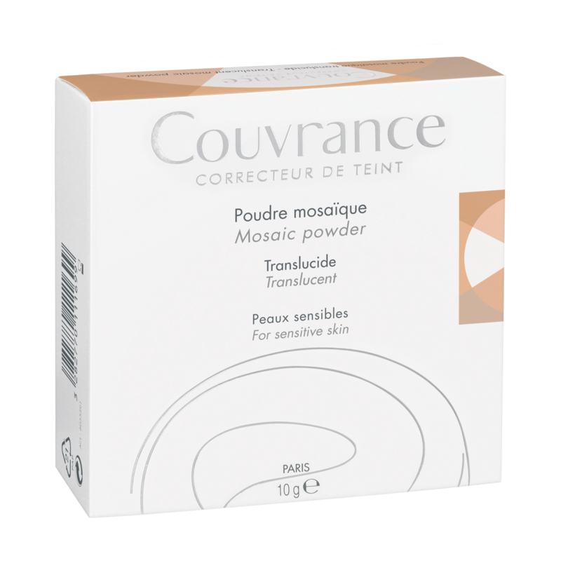 Couvrance Transparentny puder mozaikowy
