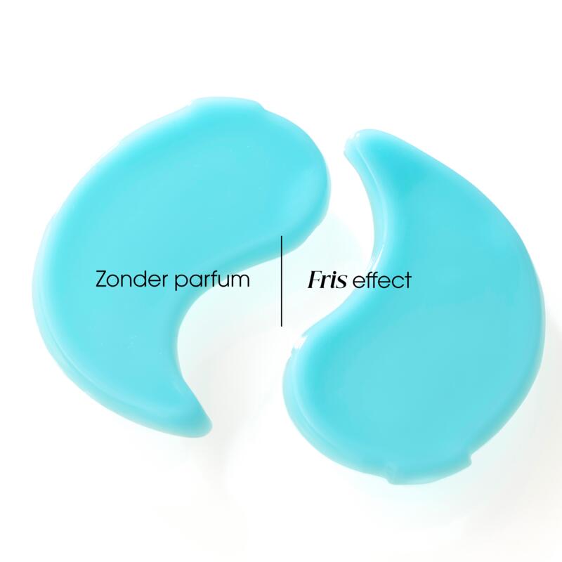 Patchs yeux lissants hydro-gel - Bleuet Bio + Acide Hyaluronique