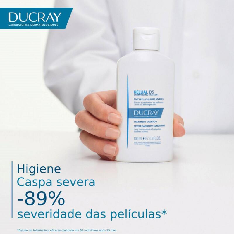 Kelual DS Champô de cuidado