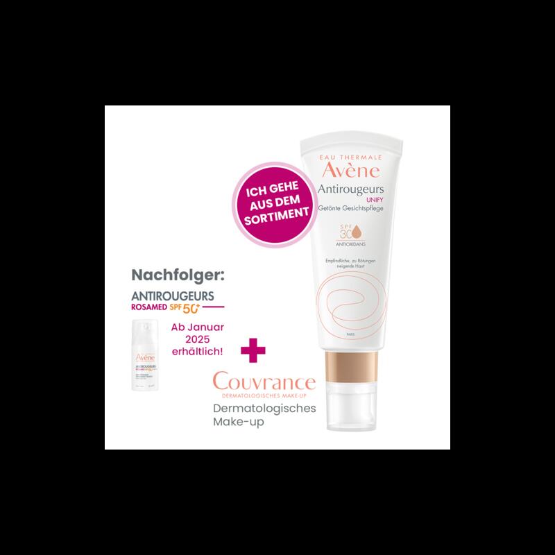 Antirougeurs UNIFY Getönte Pflege SPF 30