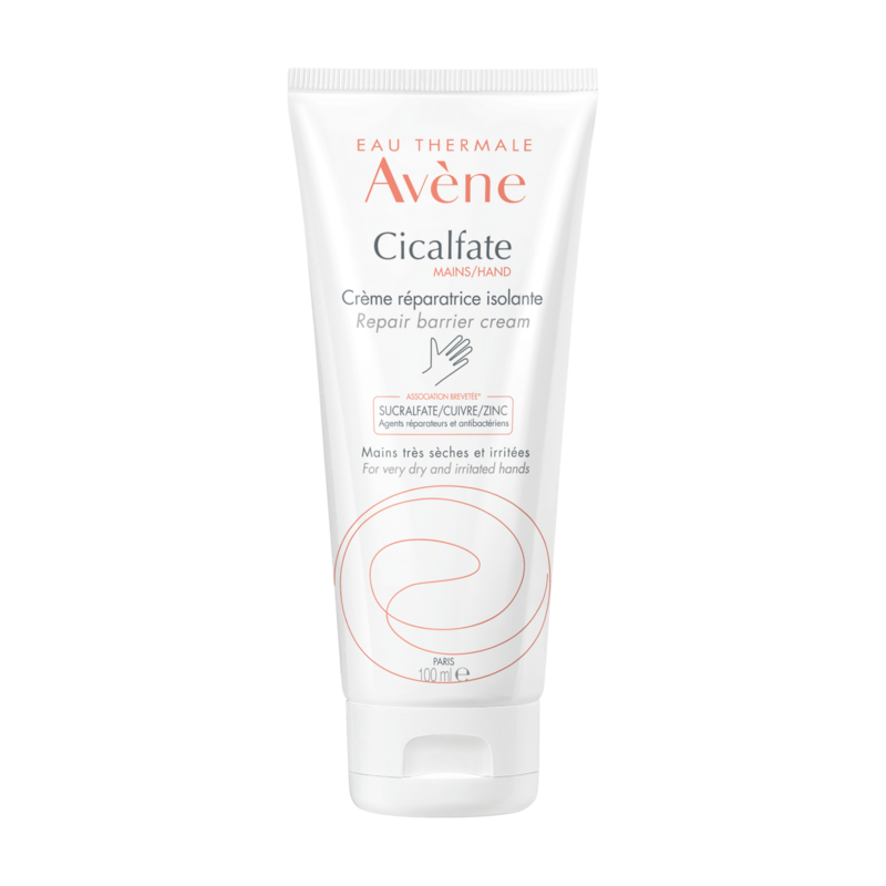 Cicalfate Manos Crema reparadora efecto barrera