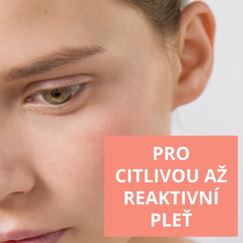 Velmi jemný odličovač pro citlivou až reaktivní pleť