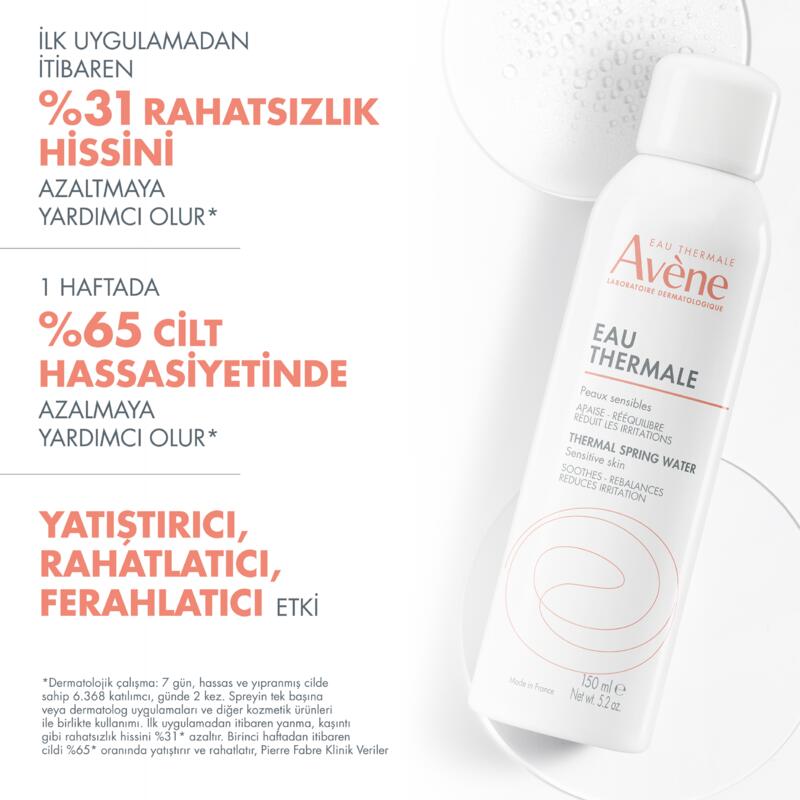Avène Termal Su