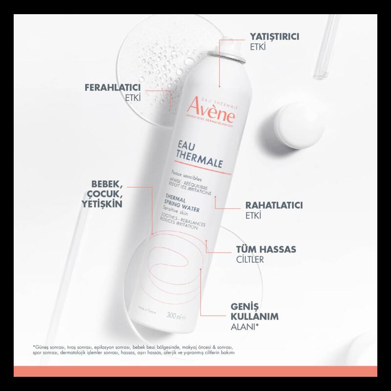 Avène Termal Su