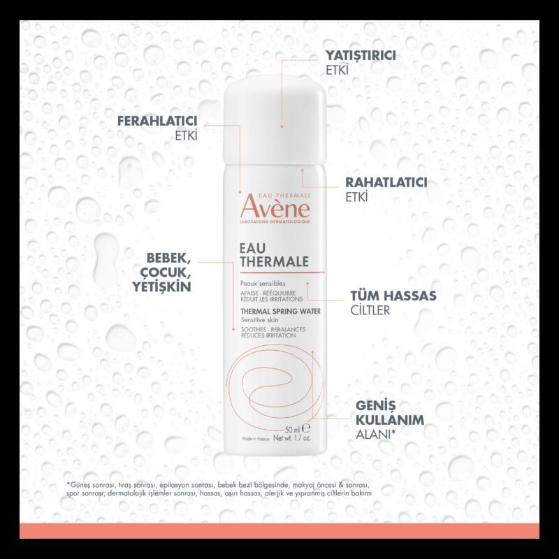 Avène Termal Su