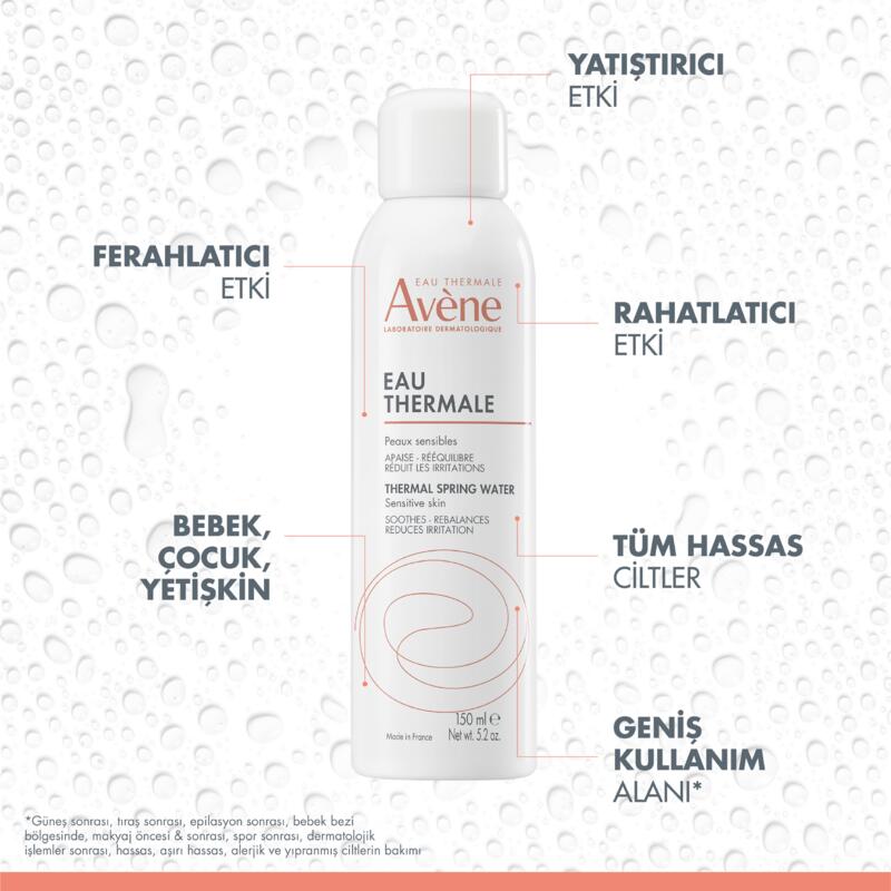 Avène Termal Su