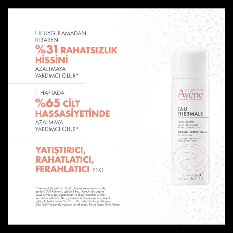 Avène Termal Su