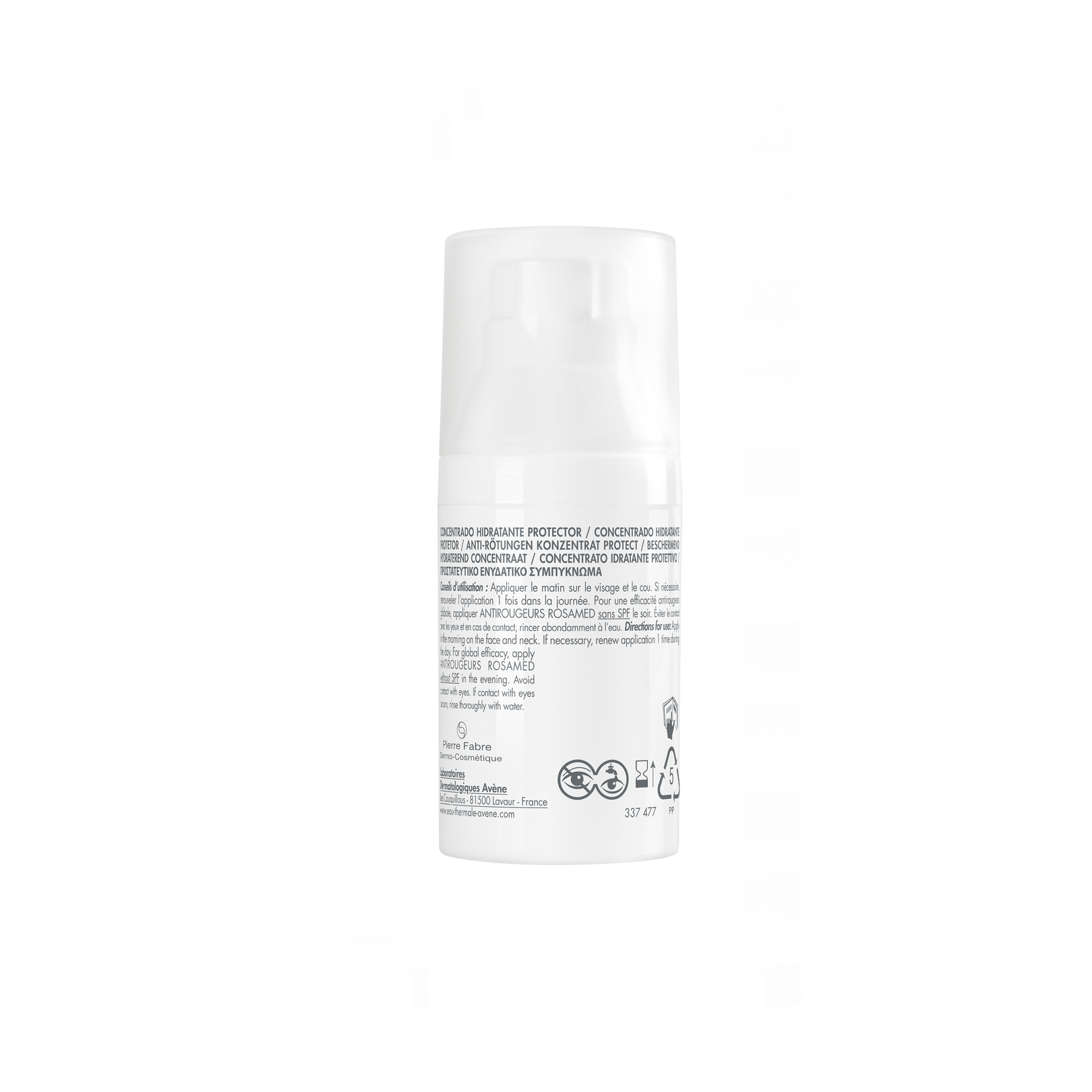 ANTIROUGEURS ROSAMED SPF50+ Anti-Rötungen Konzentrat Protect
