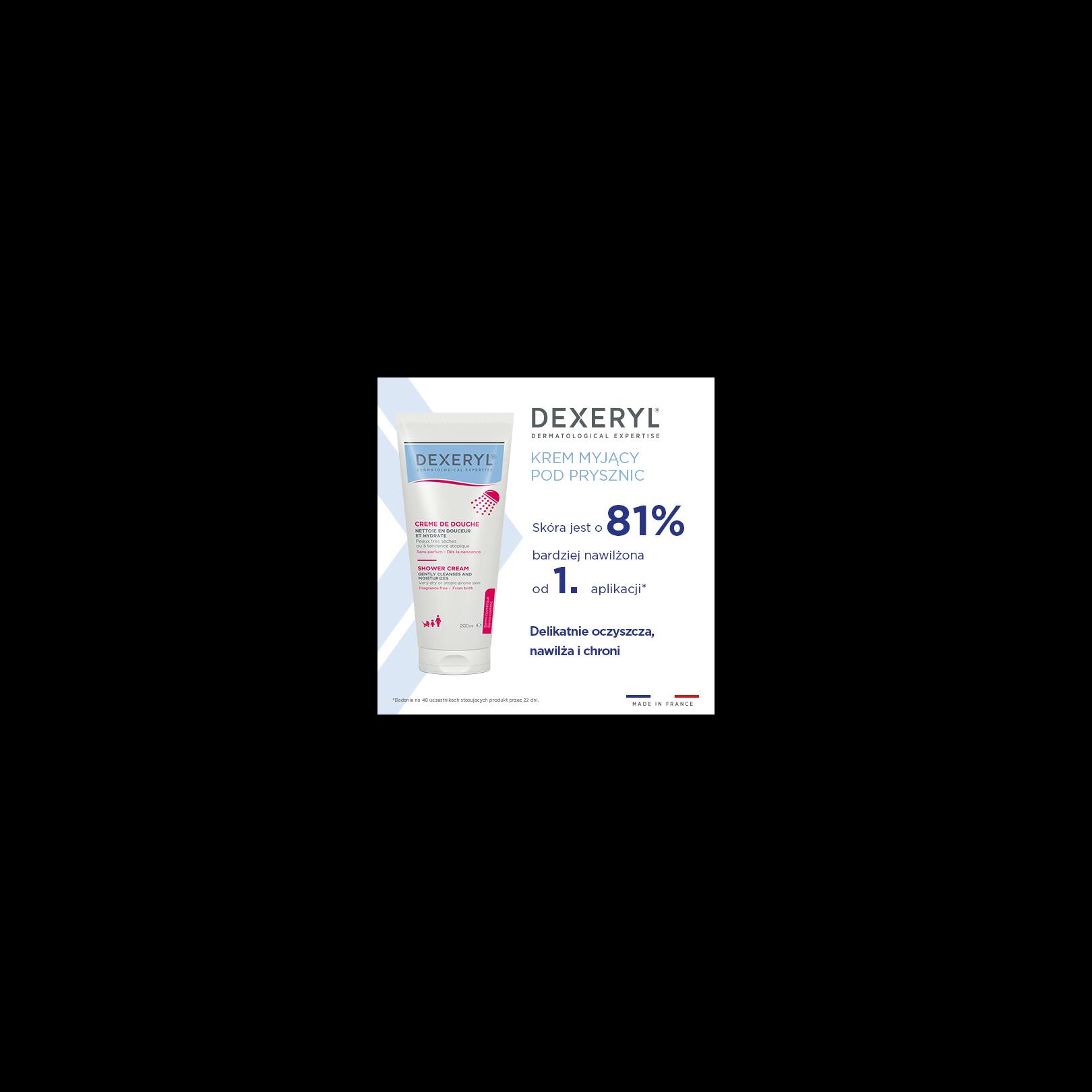 DEXERYL krem myjący pod prysznic