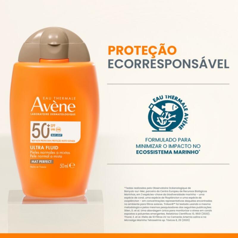 Avène Protetor Solar ULTRA FLUID MAT PERFECT
