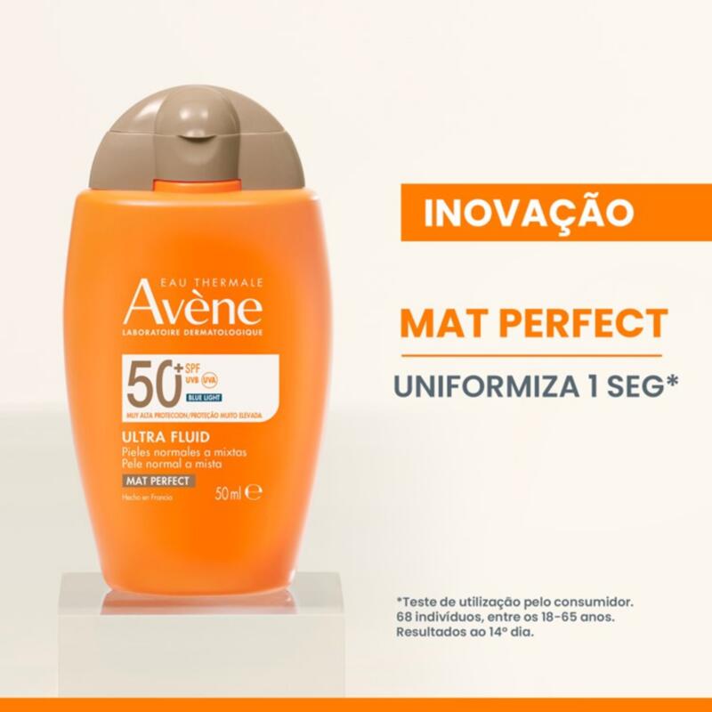 Avène Protetor Solar ULTRA FLUID MAT PERFECT