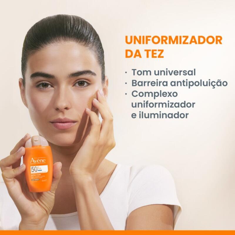 Avène Protetor Solar ULTRA FLUID MAT PERFECT