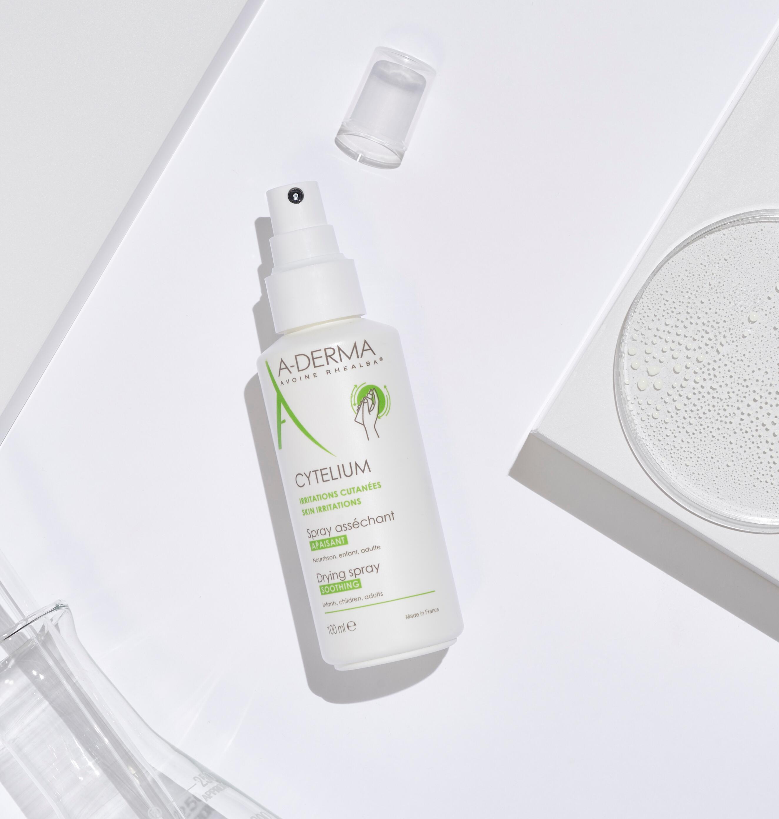 Peau irritée, sujette à macération