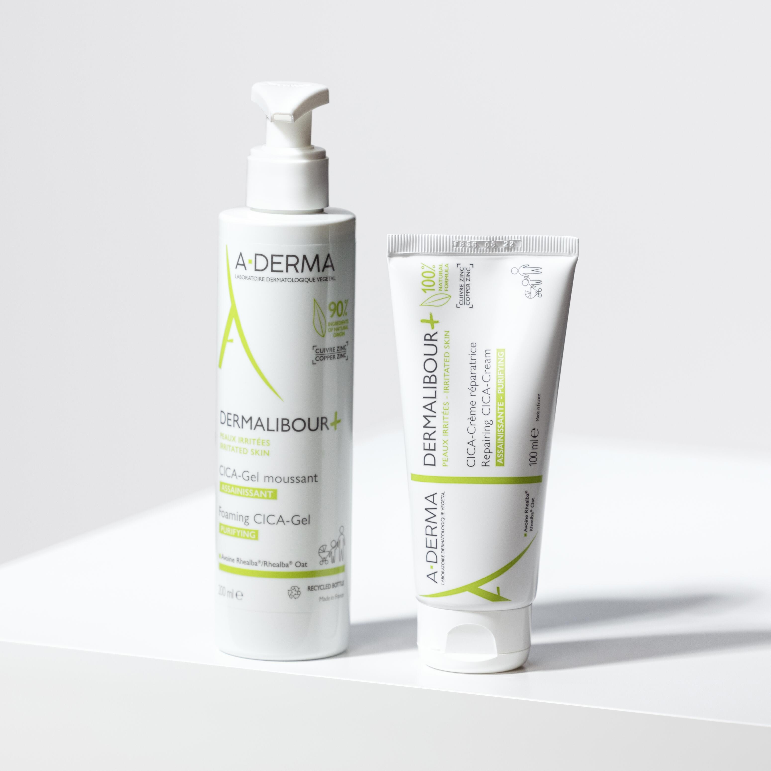 Peau irritée, agressée