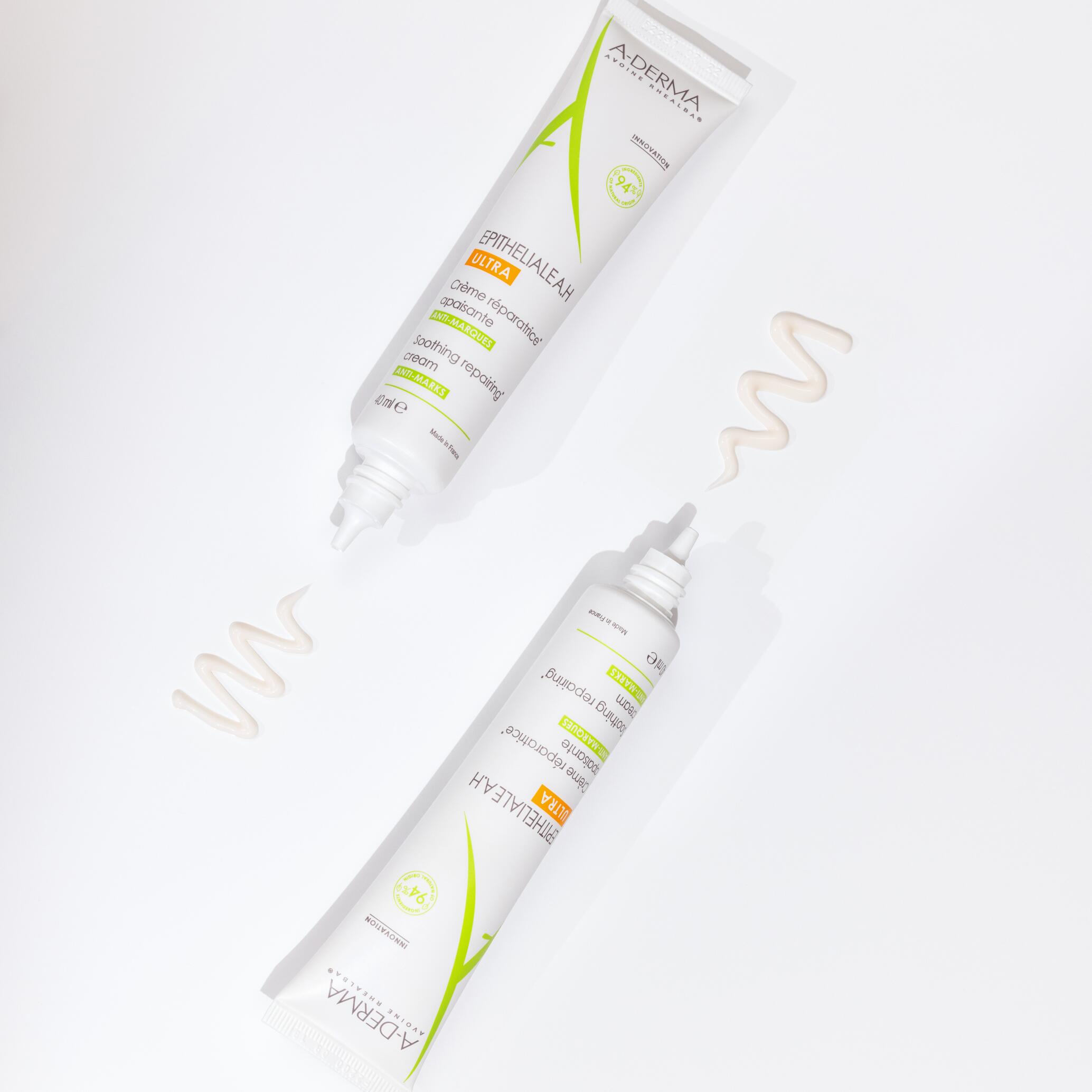 Peau fragilisée (dont cicatrice superficielle)