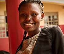 Sandra Awuma, Senior Teacher Pearl Of Africa School