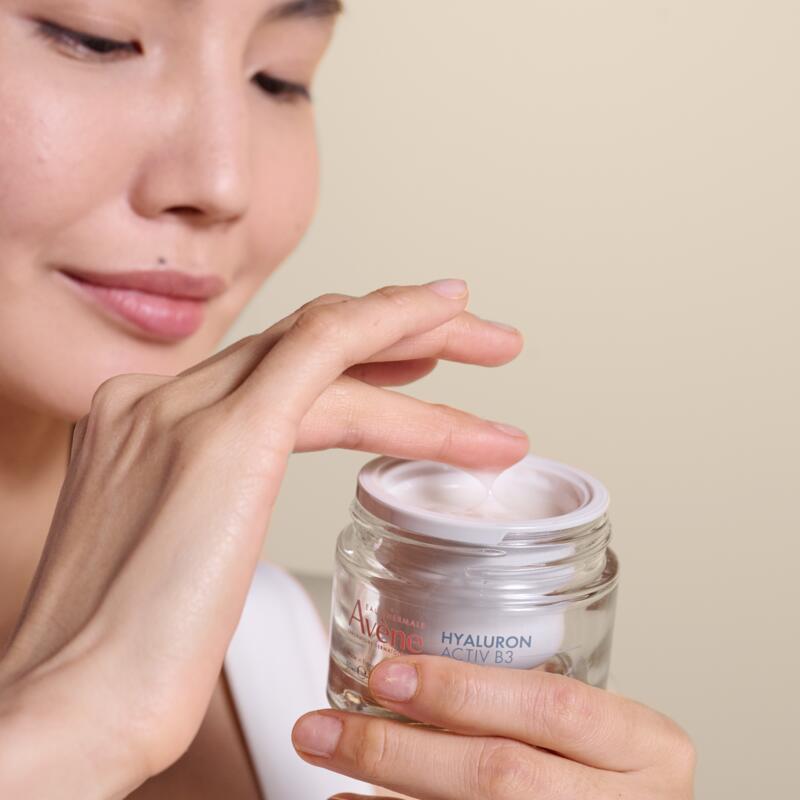 Hyaluron Activ B3 Aqua Gel-Creme Renovador Celular Anti-Idade Avène 50mL