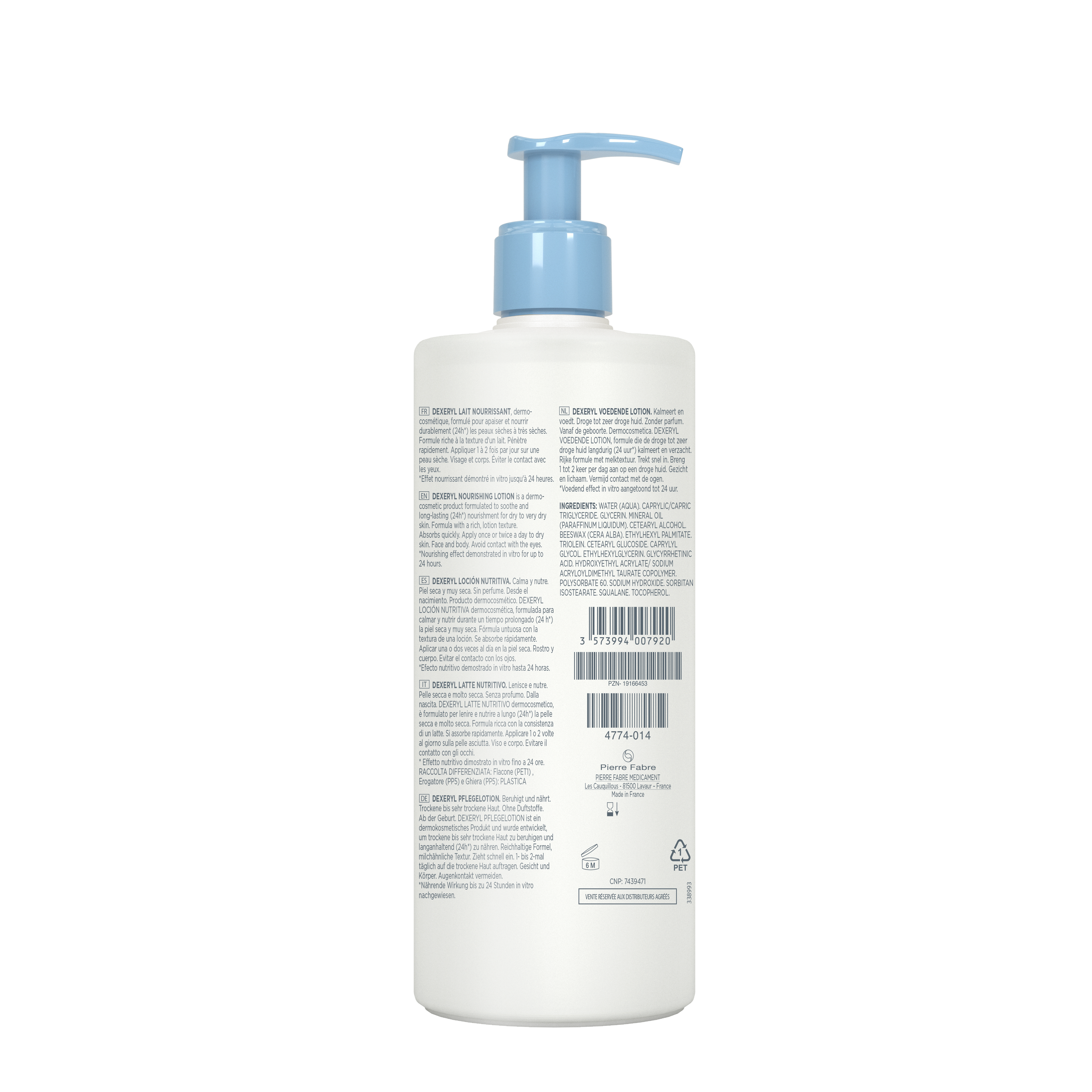 DEXERYL Latte Nutritivo