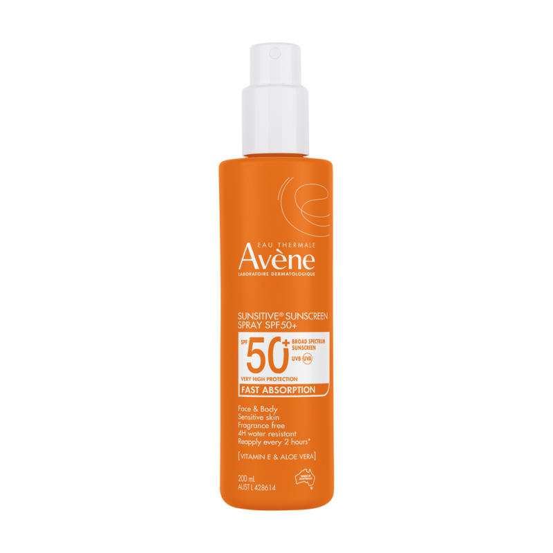 SUNSITIVE® SUNSCREEN SPRAY SPF 50+