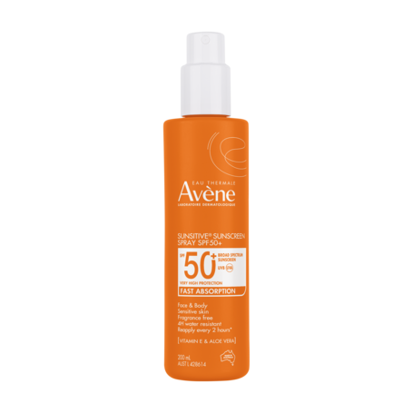 SUNSITIVE® SUNSCREEN SPRAY SPF 50+