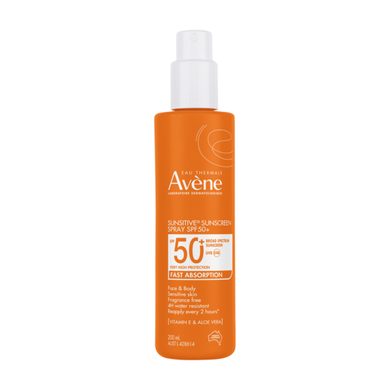 SUNSITIVE® SUNSCREEN SPRAY SPF 50+
