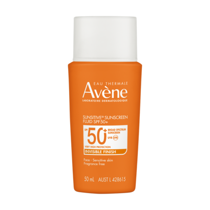 SUNSITIVE® SUNSCREEN FLUID SPF50+